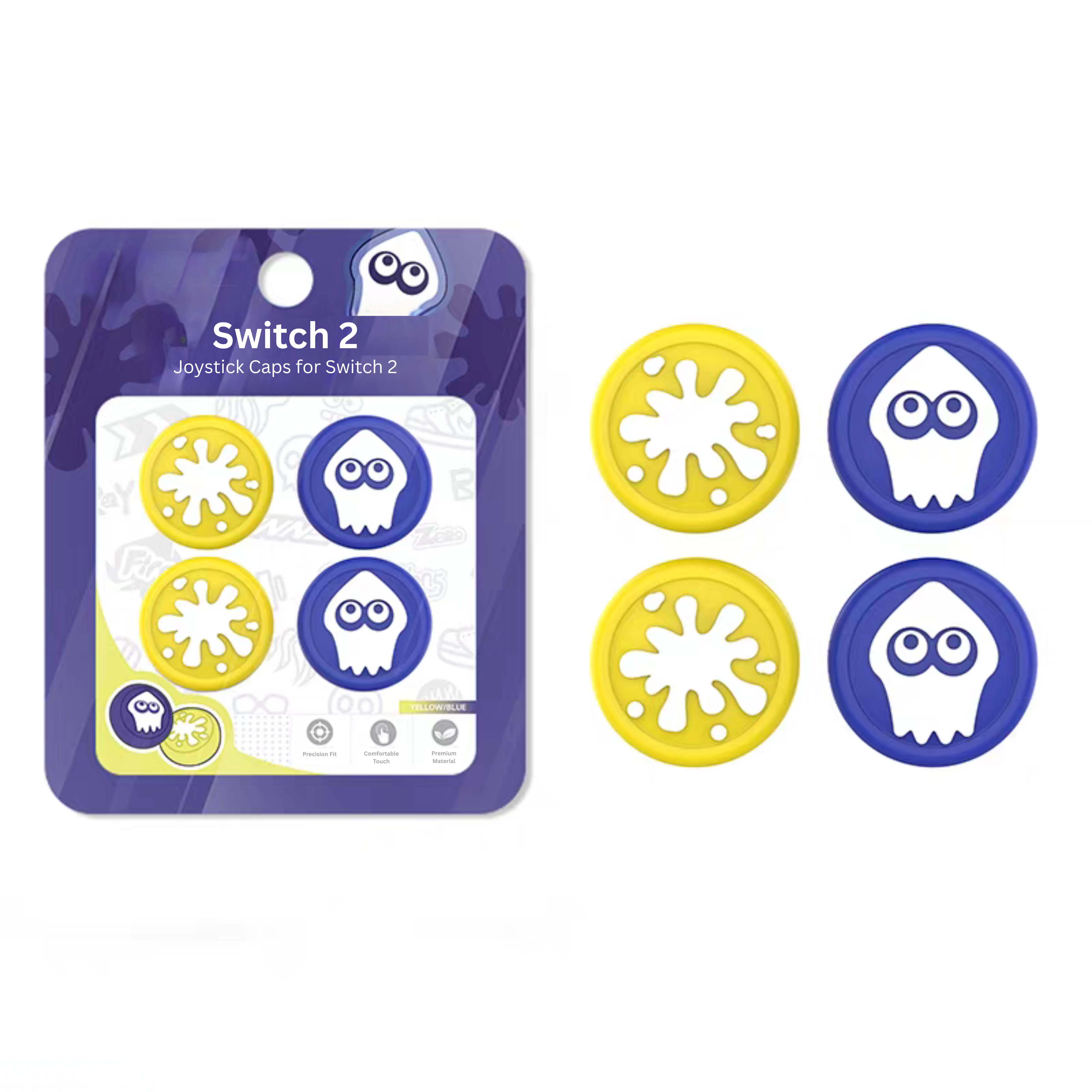 Switch Thumb Grips