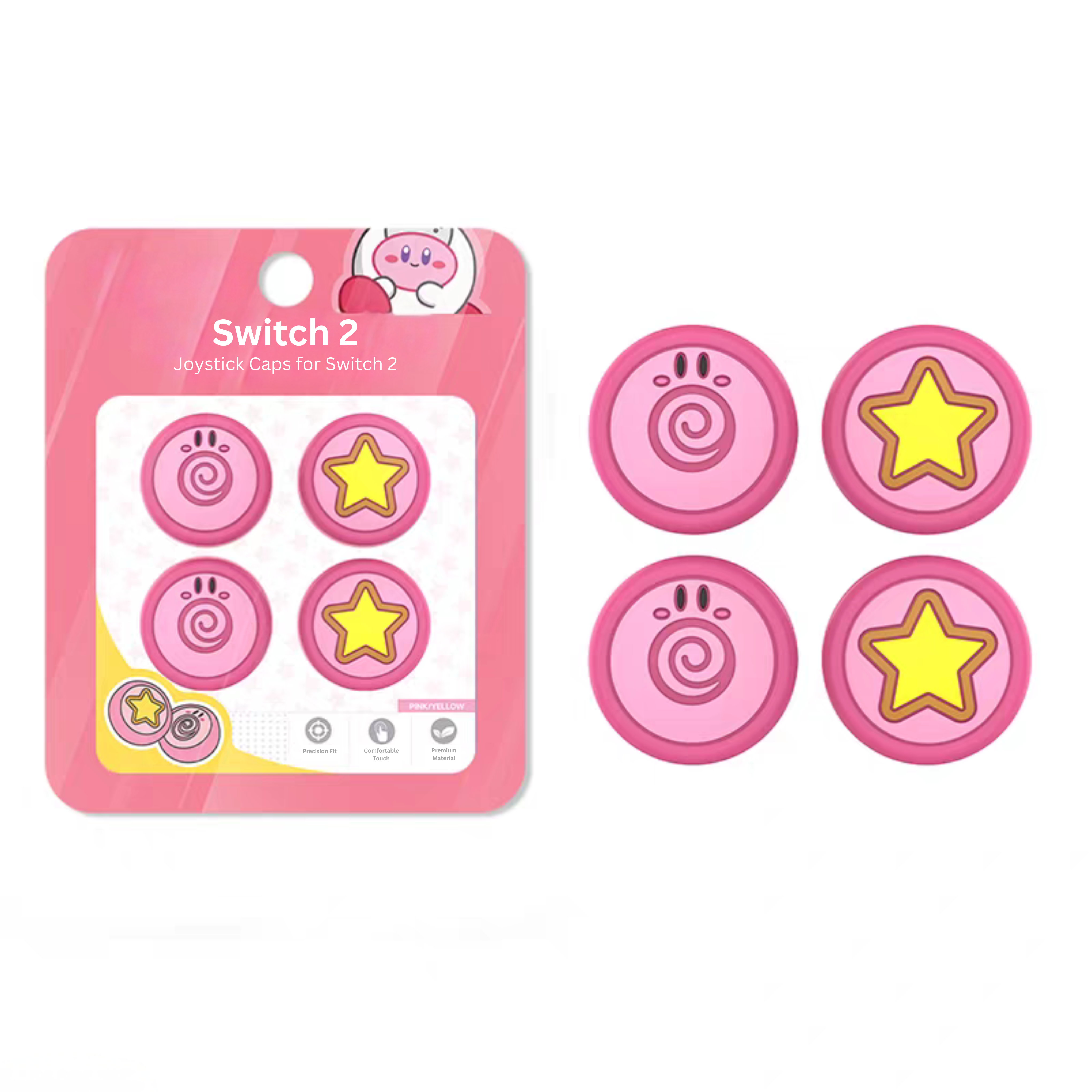 Switch Thumb Grips
