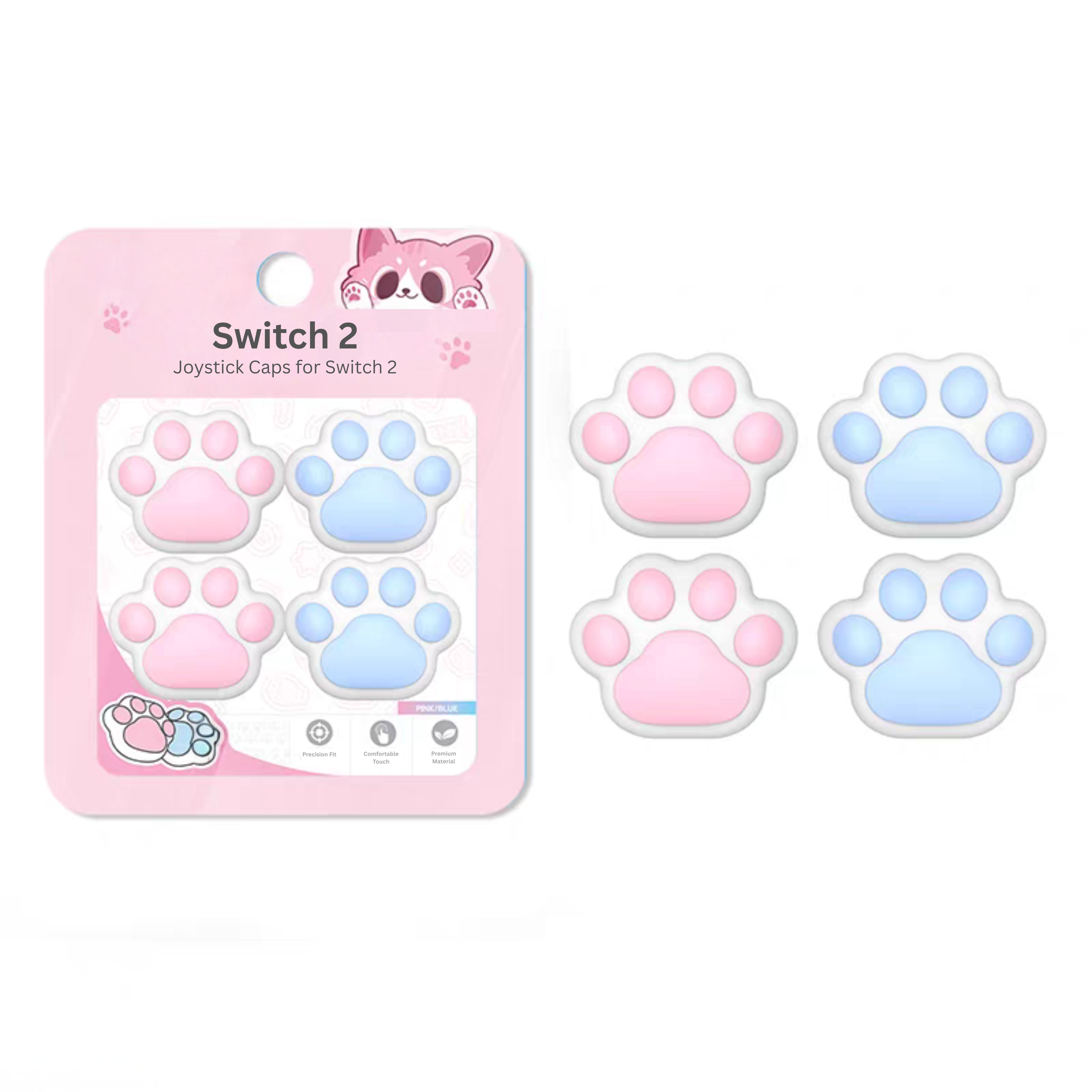 Switch Thumb Grips